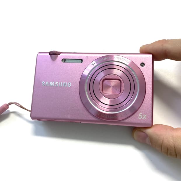 삼성 미러팝 MV800 디지털 카메라 (한효주 디카)
