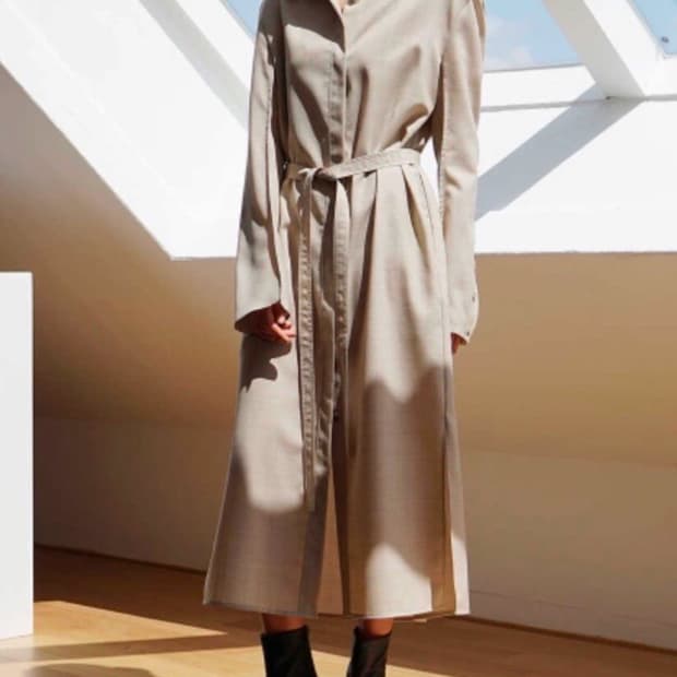 아포에스토 셔츠 원피스