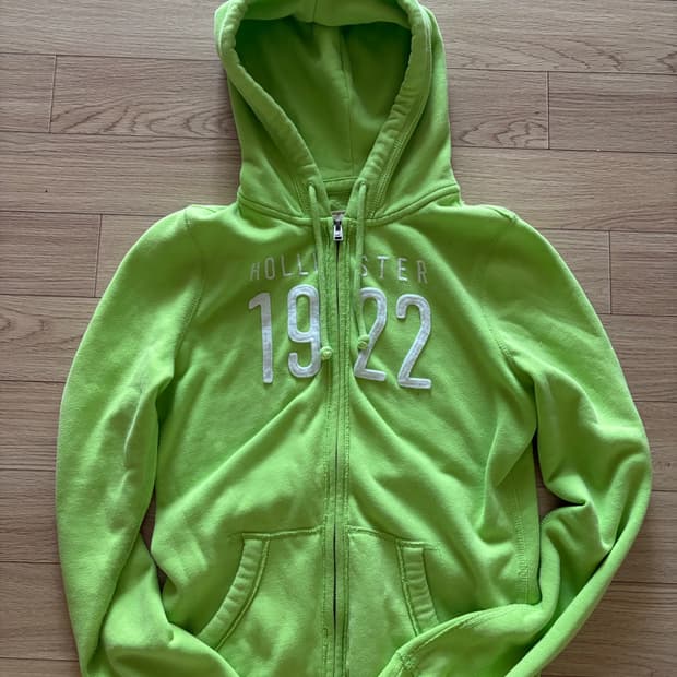 홀리스터 후드집업 s
