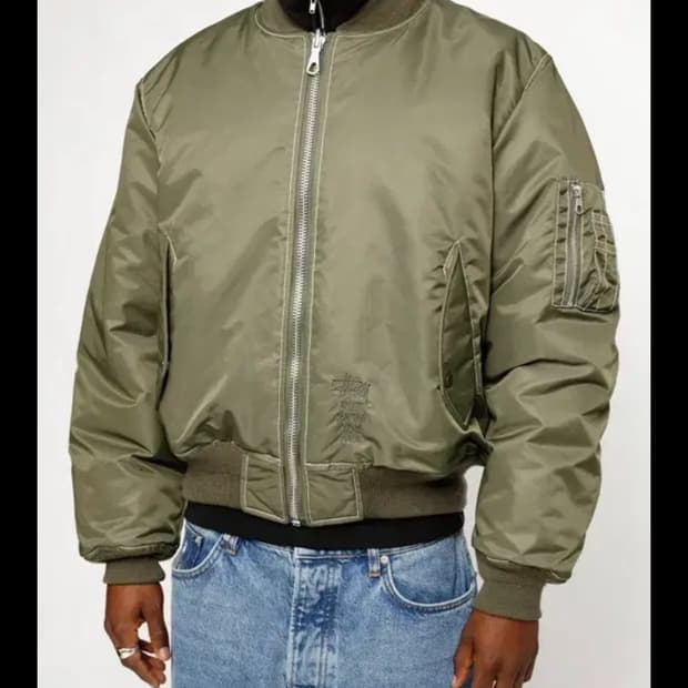 스투시 빌트 리버시블 봄버 자켓 M