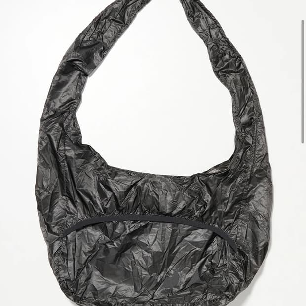 아워레가시 로아 / 워크샵 라키 패러블 노트 백 블랙