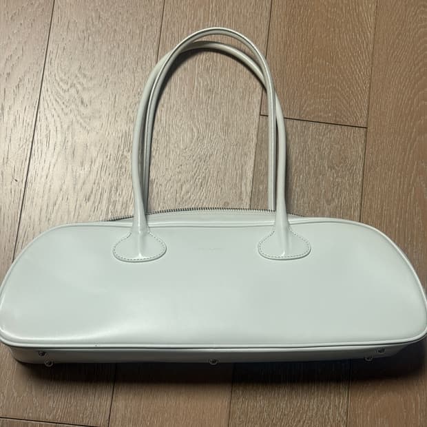 포츠포츠 볼링백 화이트