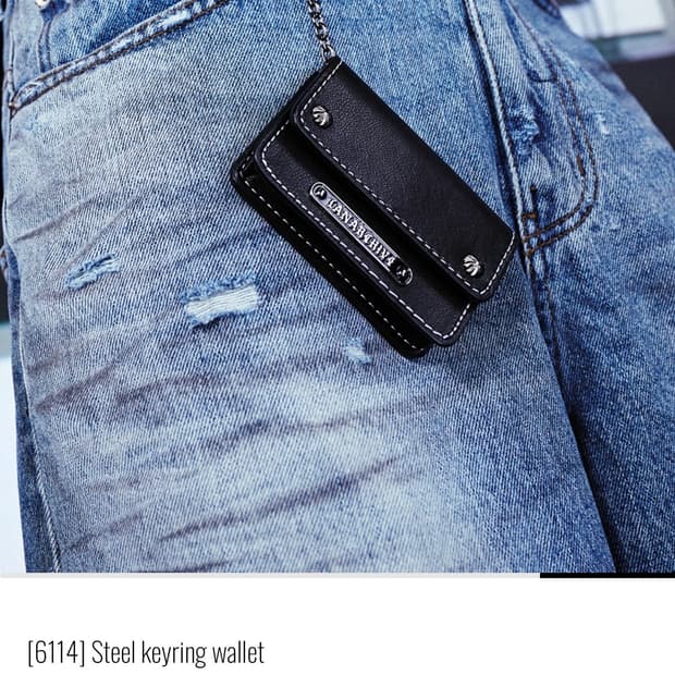 랜아카이브 키링카드지갑