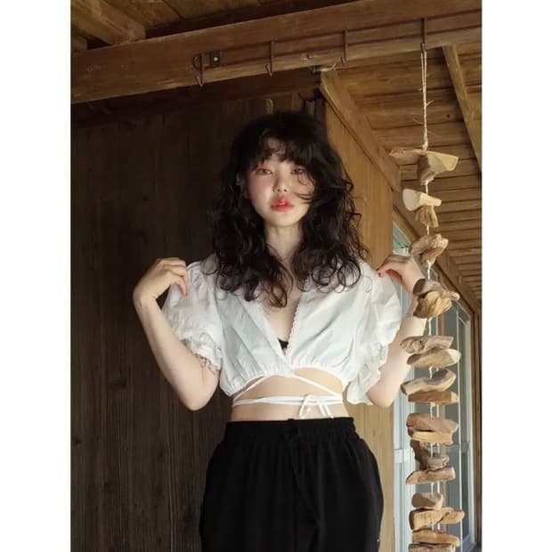 프레클 소라 블라우스