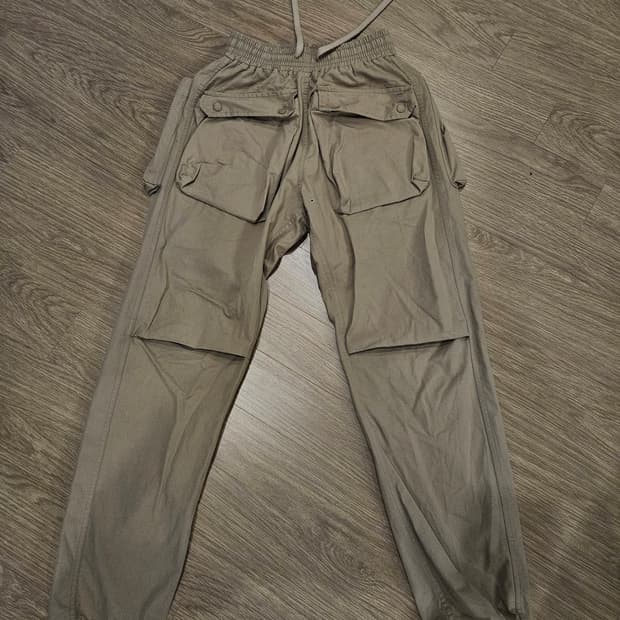 엑스트라오디너리 UTILITY 1 RIPSTOP PANTS BEIGE