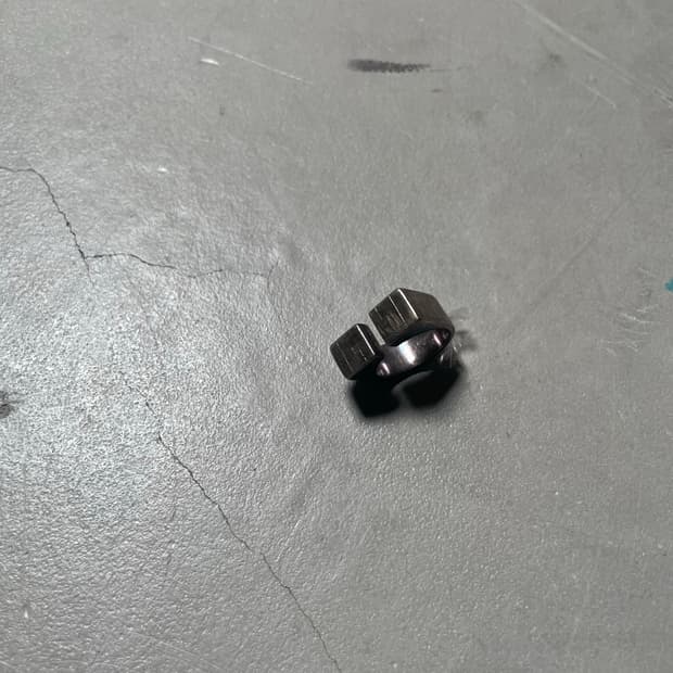 Gucci Silver Ring (2000s)
