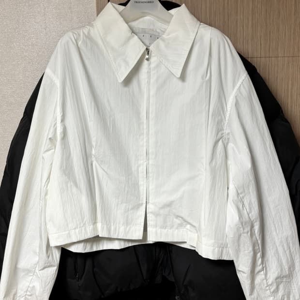 트리밍버드 집업 셔츠