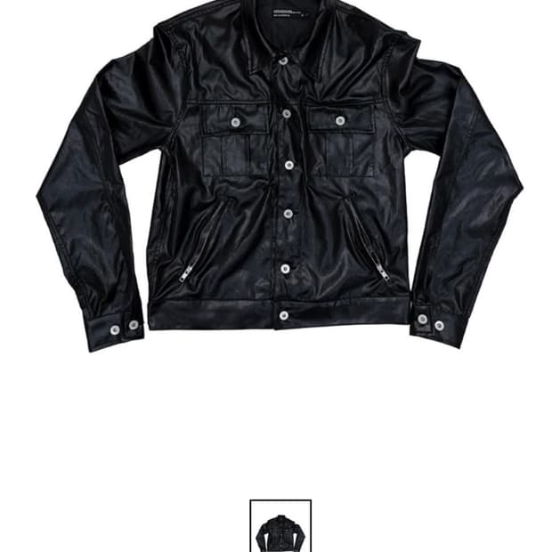 Sundayoffclub cartel jacket 