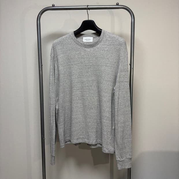 2) 언유즈드 unused 단가라 롱슬리브 보더 티