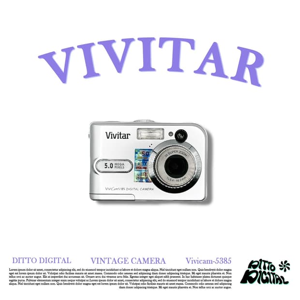 Vivitar vivicam 5385디카