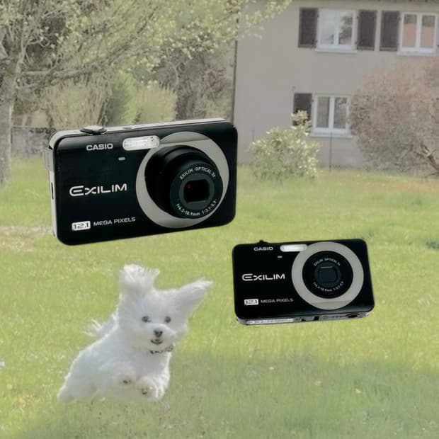 굿컨디션!) 카시오 엑슬림 z90 Exilim 빈티지 디카