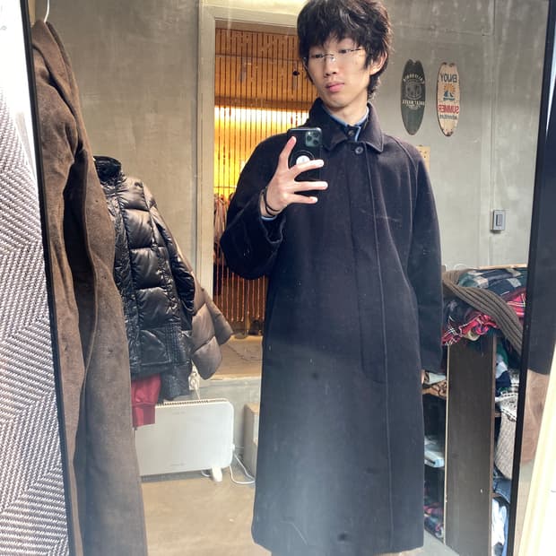 폴 스튜어트Newyork 캐시미어 코트