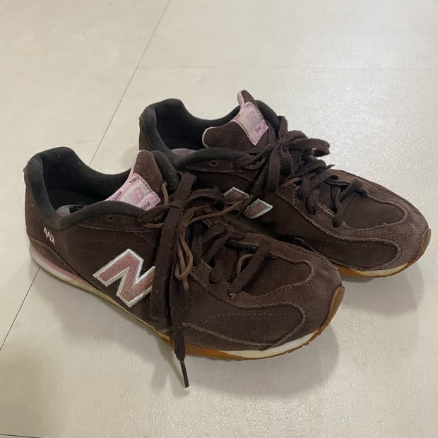 New Balance 442 Vintage Brown/Pink (CW44