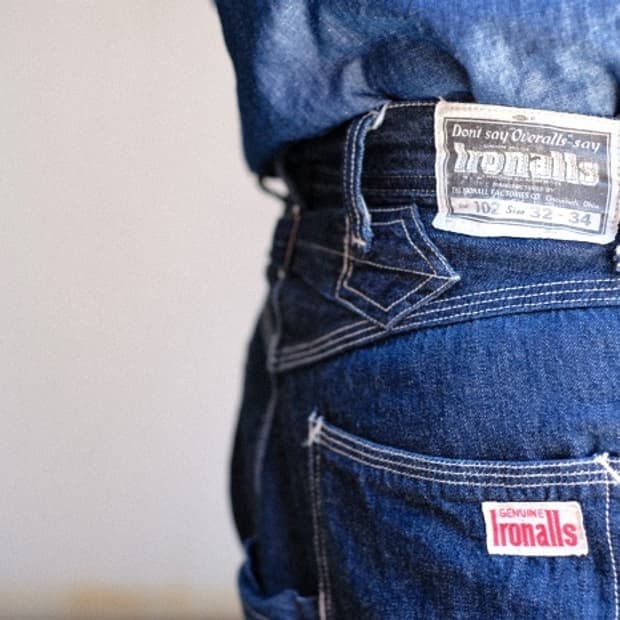 FREEWHEELERS ironalls pants