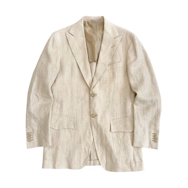 Boglioli Linen 2B Blazer