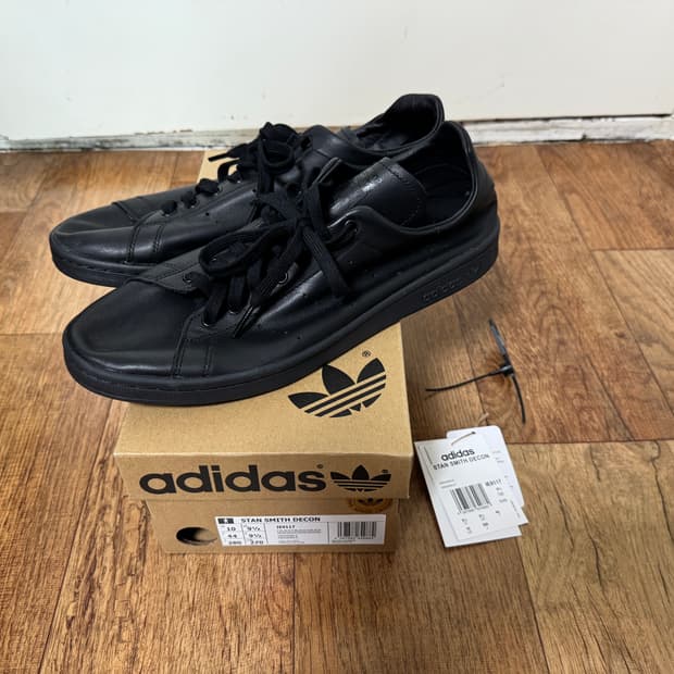 [280] 아디다스 스탠스미스 데콘 블랙