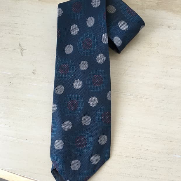 pattern necktie