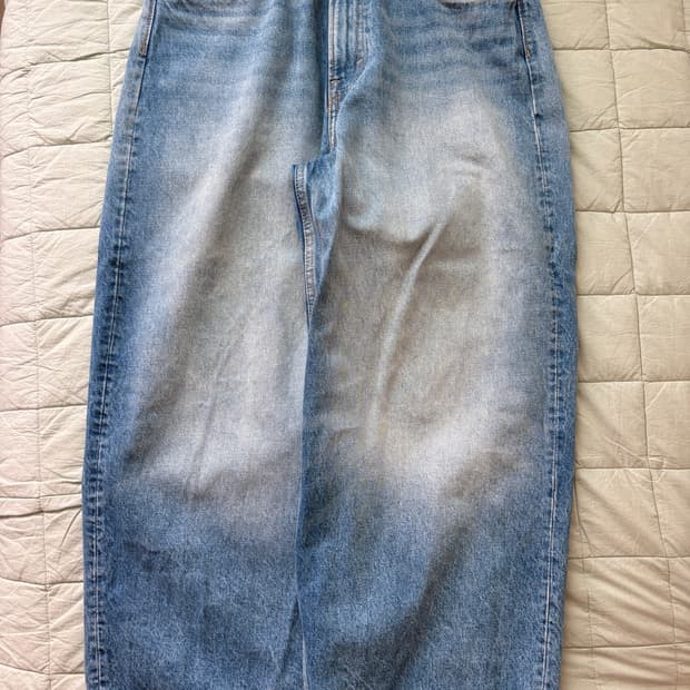 H&M super baggy 슈퍼배기 진