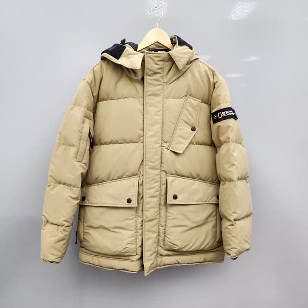 내셔널지오그래픽 모리셔스 다운 점퍼 패딩