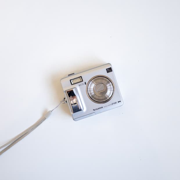 Fujifilm Finepix F440 / 빈티지 디지털 카메라