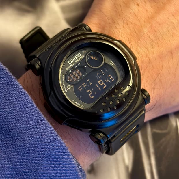 2010년판) 카시오 G-Shock 제이슨 블랙 G-001