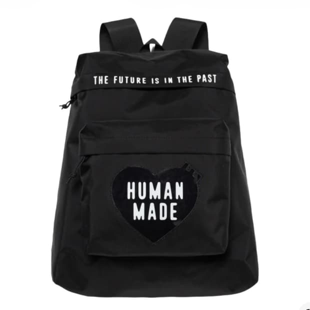 휴먼 메이드 백팩 블랙 Human Made Backpack Black