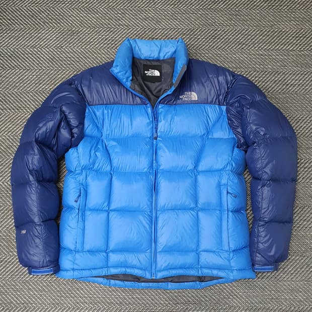 노스페이스 대장급 거위털 겨울 패딩 남자110