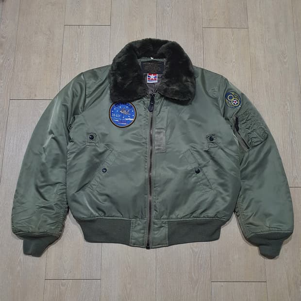 프로퍼 b15 플라이트 자켓 항공점퍼 xl 110