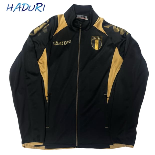 카파 00s 이탈리아 블랙트랙탑져지 XL