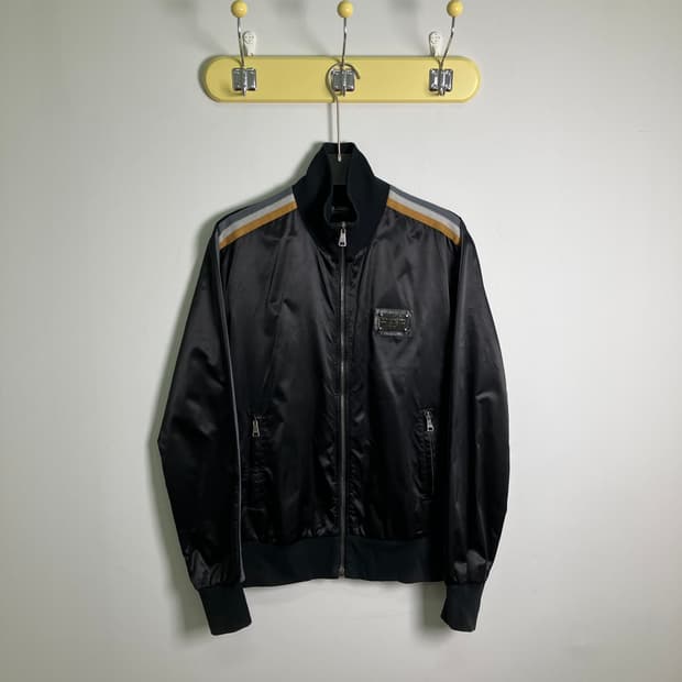 D&G 돌체앤가바나 블랙 블루종 자켓 44