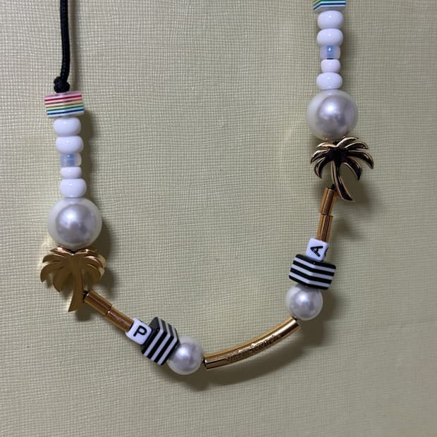 팜엔젤스 야자수 목걸이