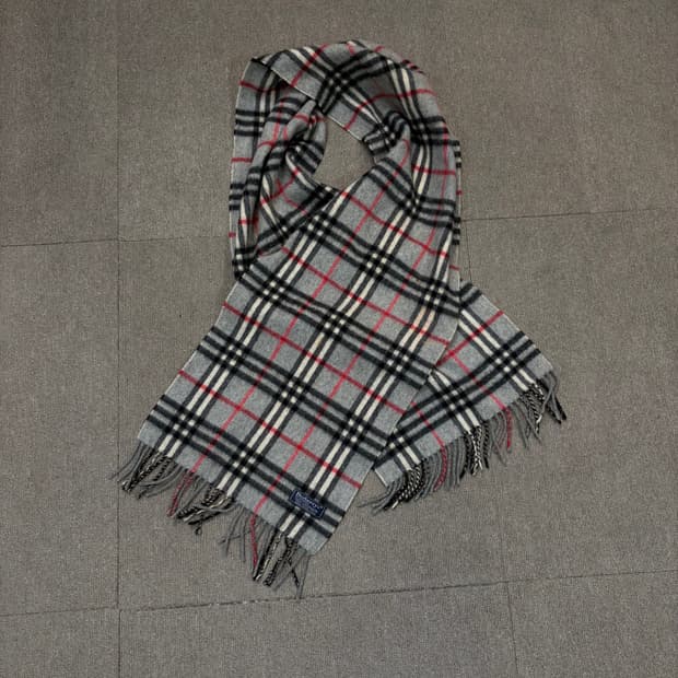 burberrys 정품 버버리 캐시미어 머플러 목도리