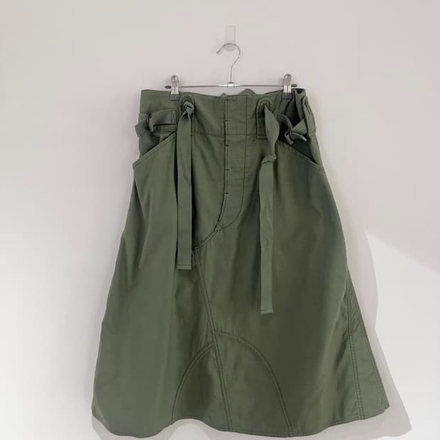BEAMS BOY 2way skirt