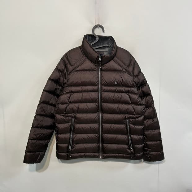 헤지스 남성 덕다운 경량패딩 100