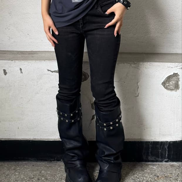 Buckaroo black denim slim jeans
