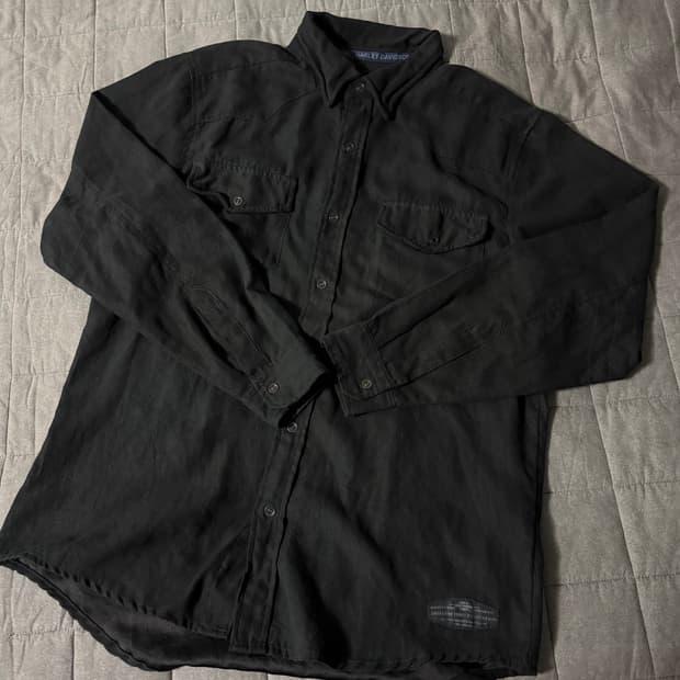 할리데이비슨 웨스턴 셔츠