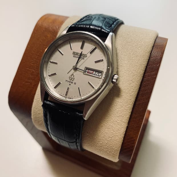 세이코 SEIKO 쿼츠 TYPE II Day Date