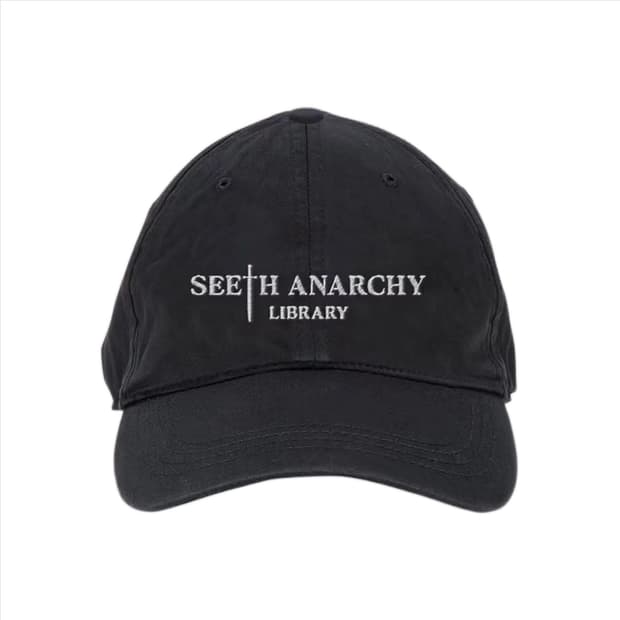 SEETH ANARCHY LIBRARY CAP