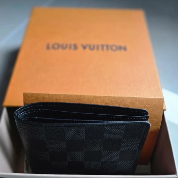 루이비통 다미에 반지갑