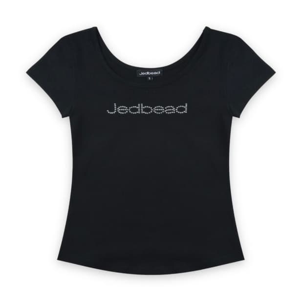 제드비드 City Jewelry Scoop Tee(Black)