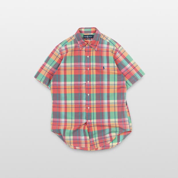 POLO RALPH LAUREN Check Shirt (Made In I