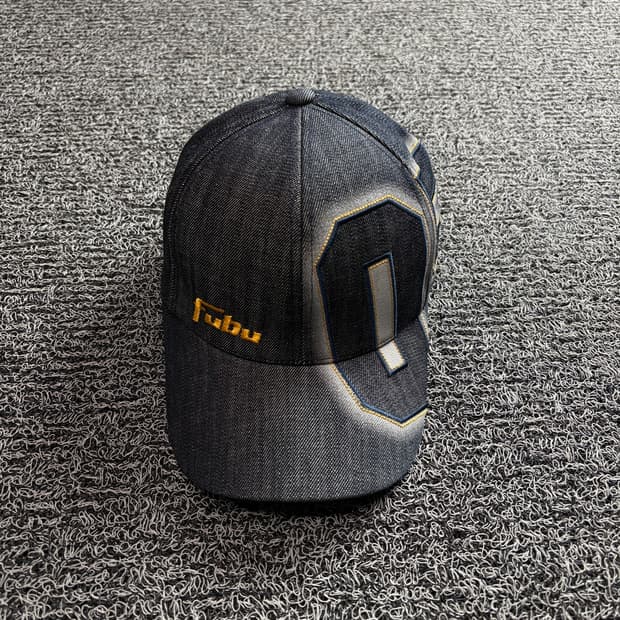 Fubu 후부 빅로고 05 데님 볼캡