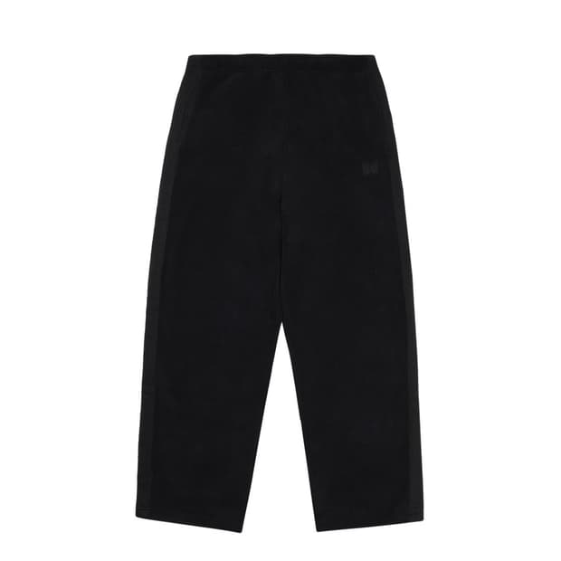 [L]유니클로 니들스 플리스 와이드 팬츠 블랙