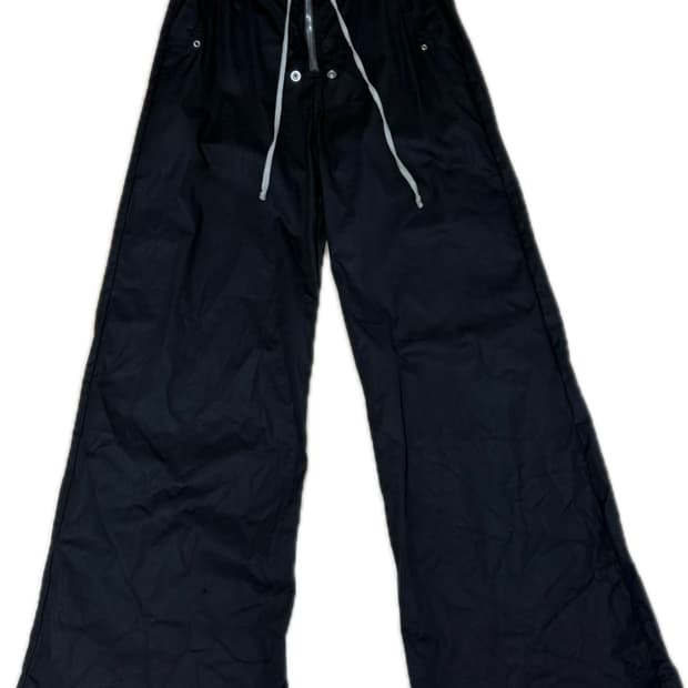 (48) 릭 오웬스 벨라 와이드 팬츠