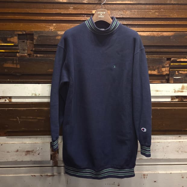 챔피온 리버스위브 스웻 원피스