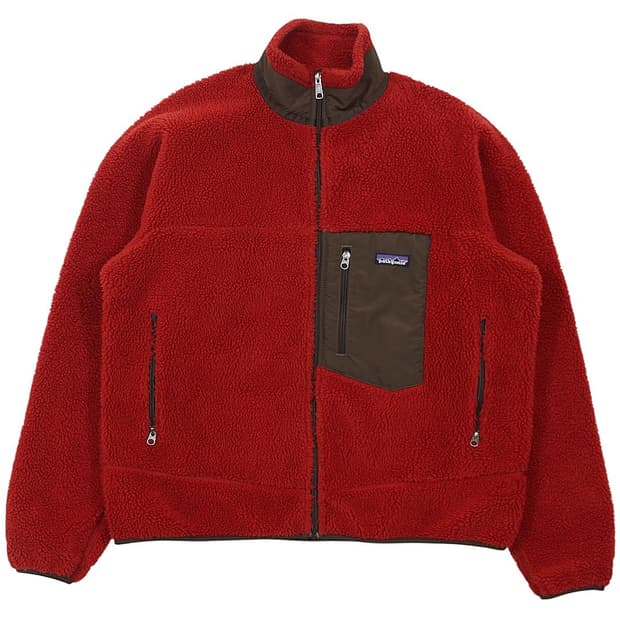 2009 파타고니아 레트로X 파일 플리스 자켓 빈티지
