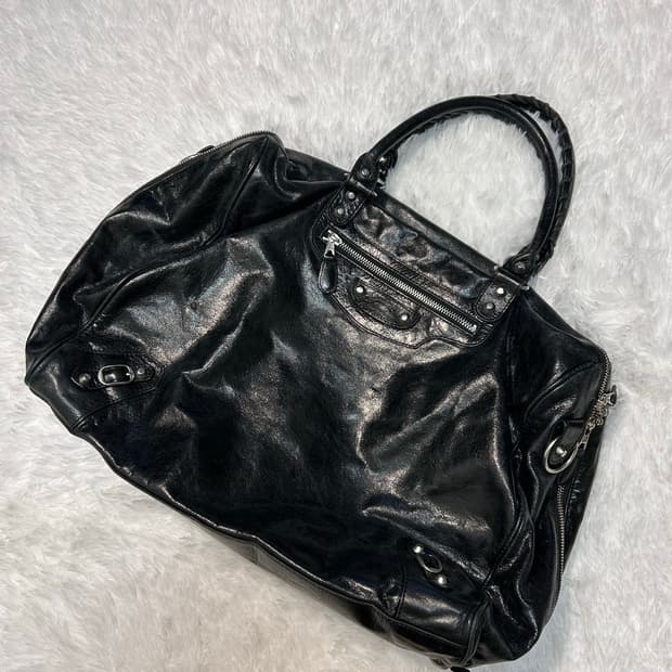 Balenciaga motor large bag