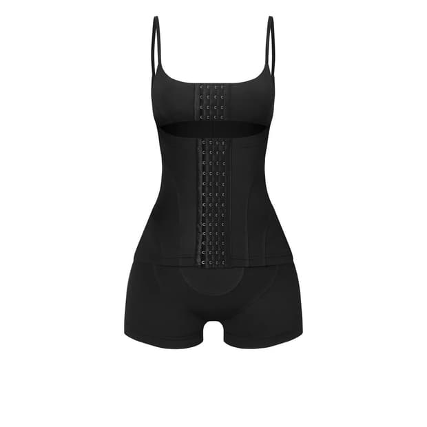 FENG SYSTEM GEN BLACK PLAYSUIT S