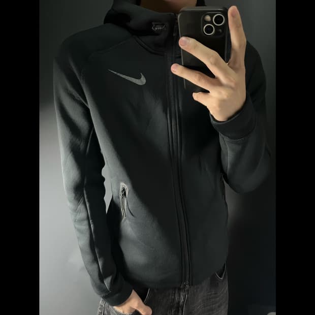 NIKE 나이키 더마핏 기능성 후드집업