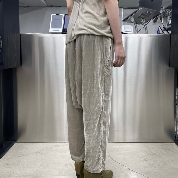 릭오웬스 FW18 SISYPHUS 사루엘 팬츠